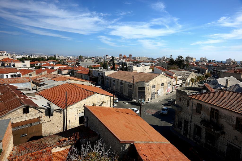 לימסול Kitonas Junior Apartments מראה חיצוני תמונה